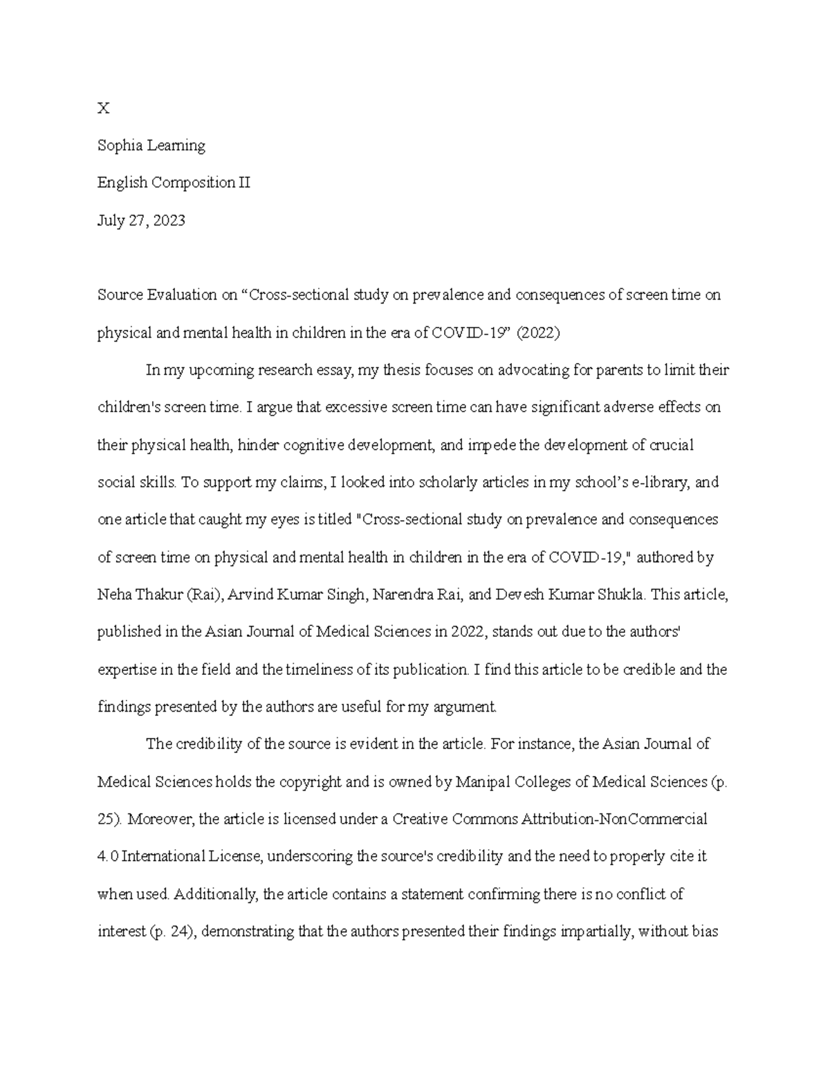 Touchstone 2.1 Sophia ENG 123 - X Sophia Learning English Composition ...