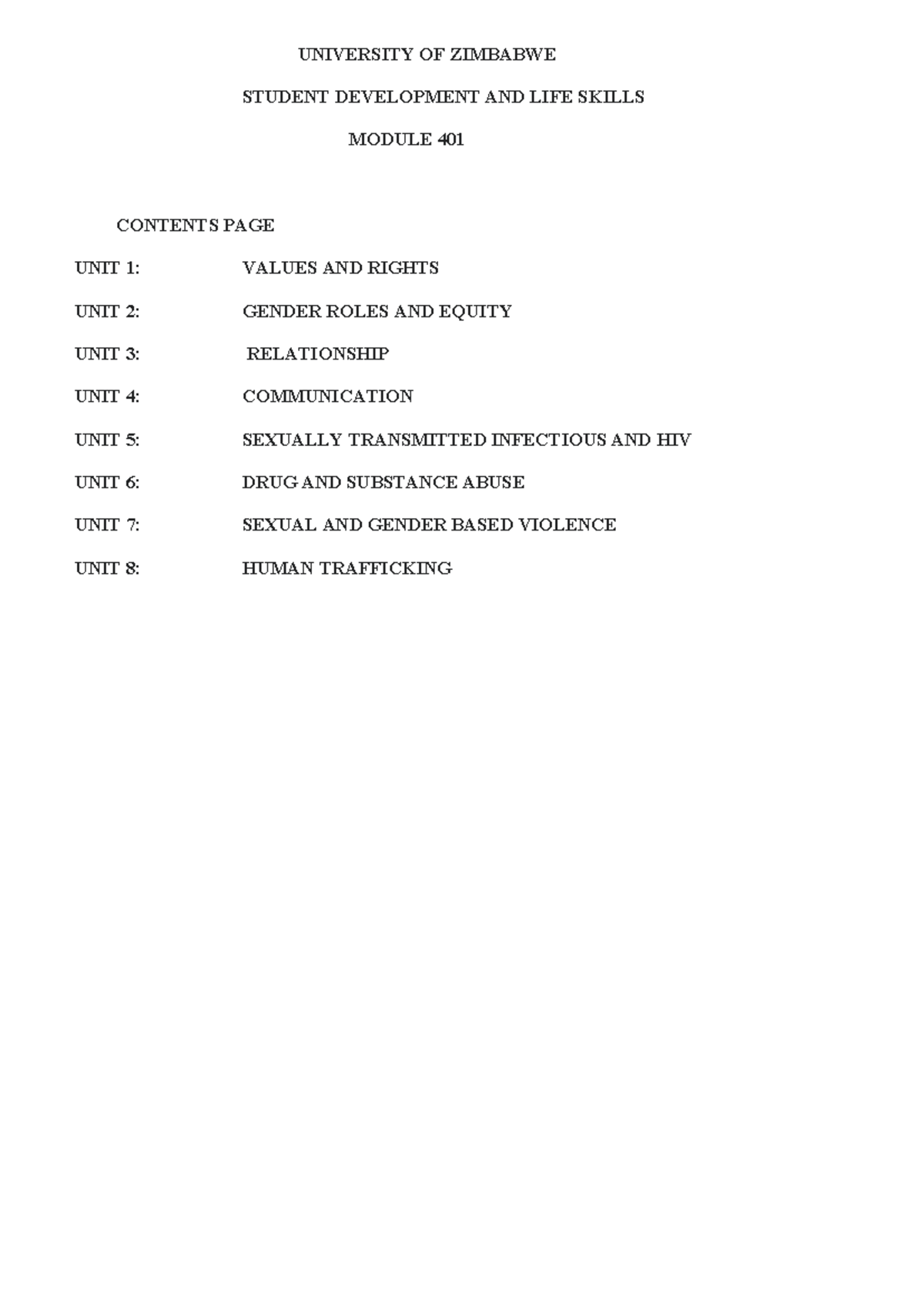 Skills Module 3.0: Ace That Cvad Post Test! - z2ilium