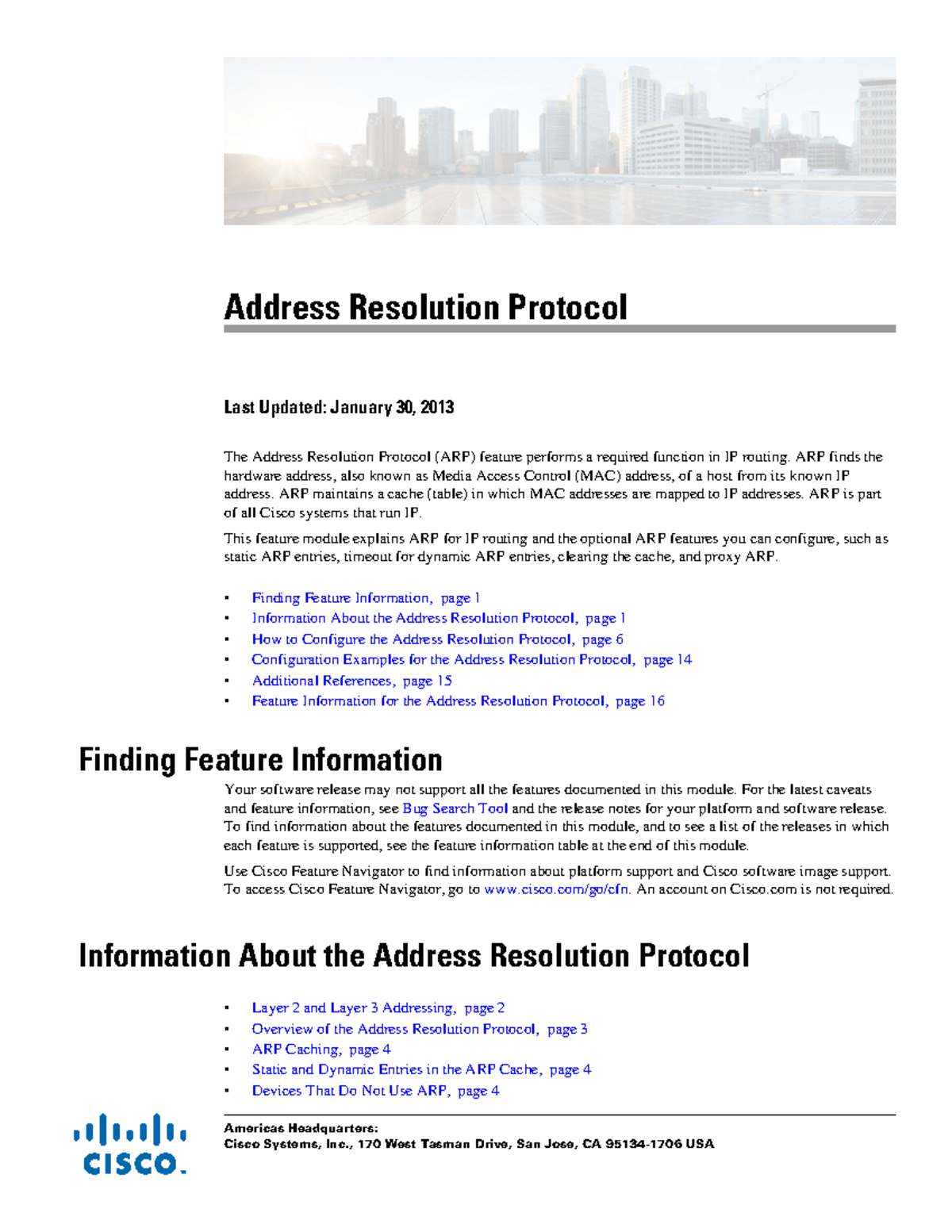 Arp-config-arp - Arp-config-arp - Address Resolution Protocol Last ...