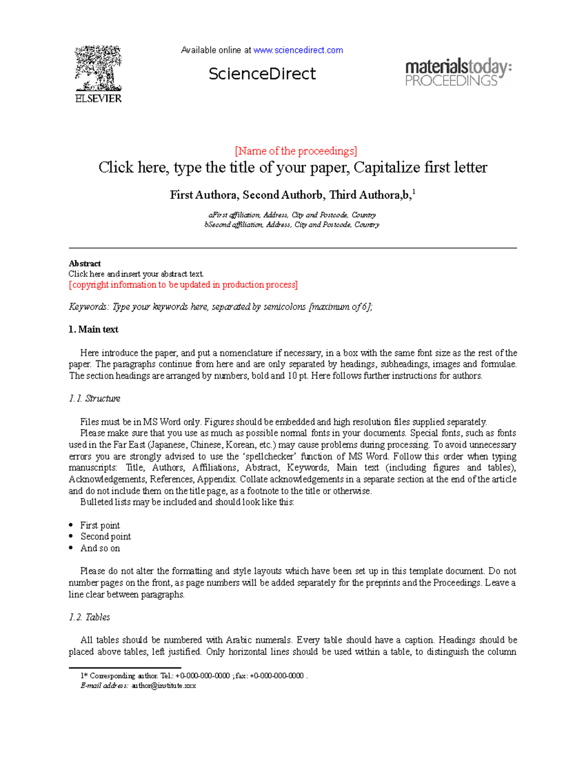 Abstract - Available online at sciencedirect ScienceDirect [Name of the ...