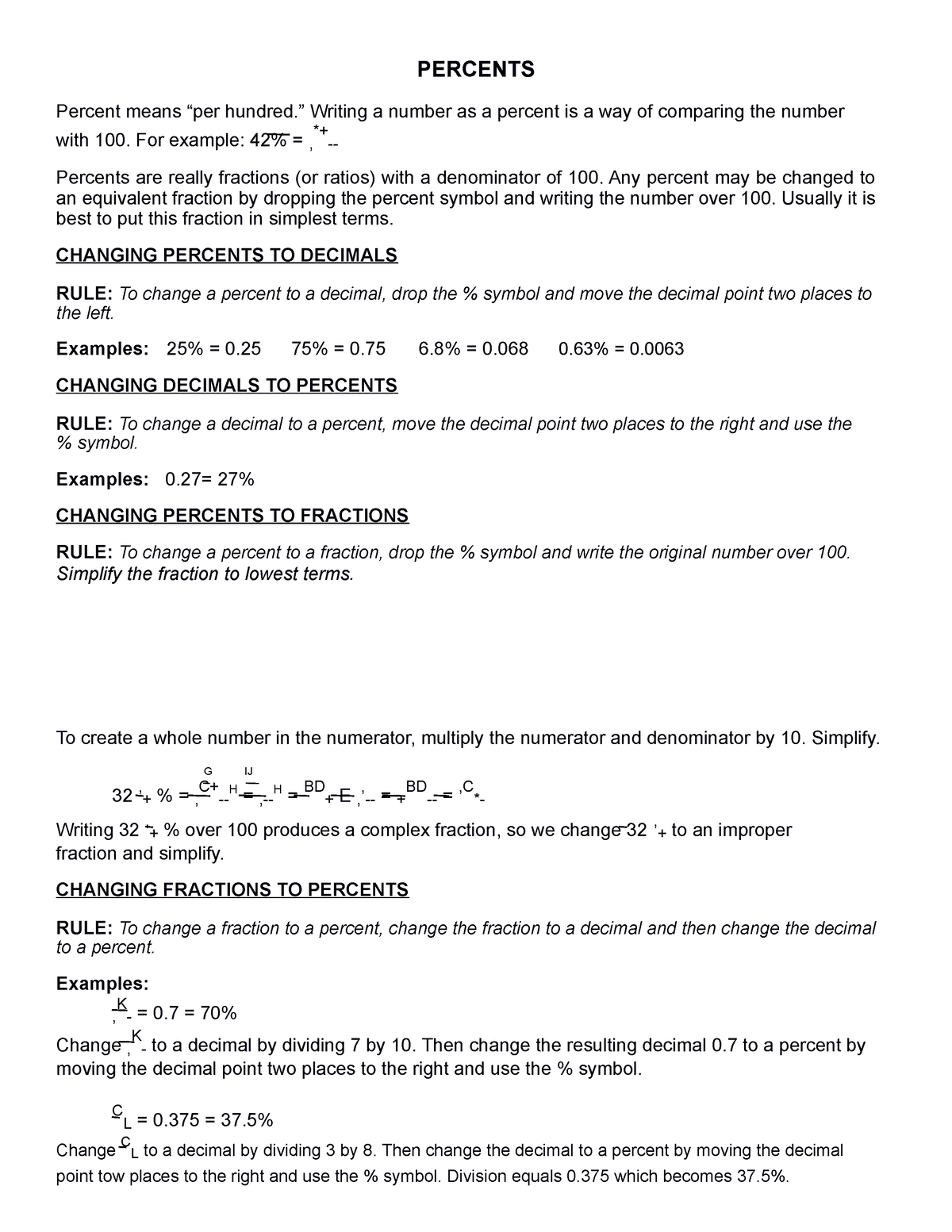 solving-percents-percents-percent-means-per-hundred-writing-a