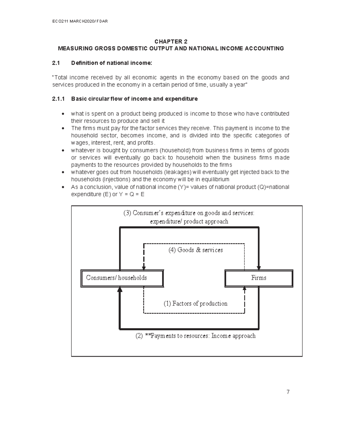 Chapter 2 - Fundamentals fo Finance - CHAPTER 2 MEASURING GROSS ...