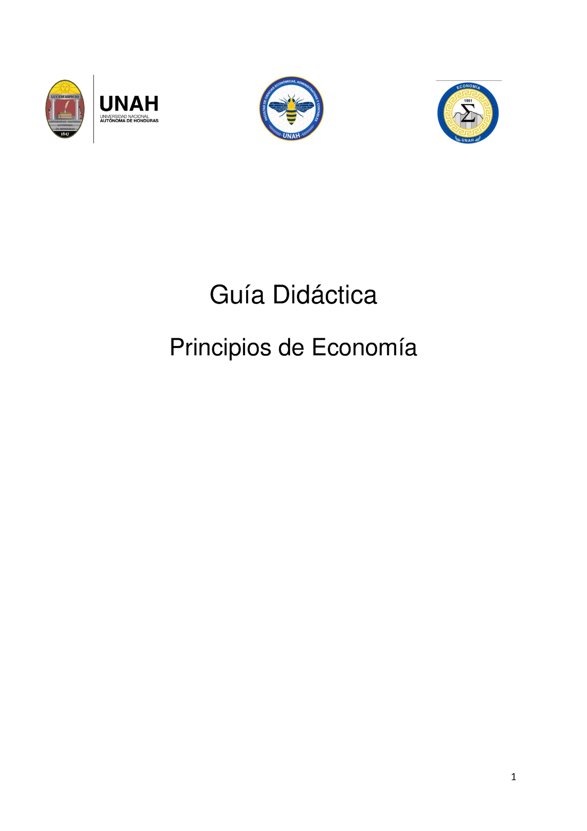 Guía Didáctica Principios - Guía Didáctica Principios De Economía Tabla ...