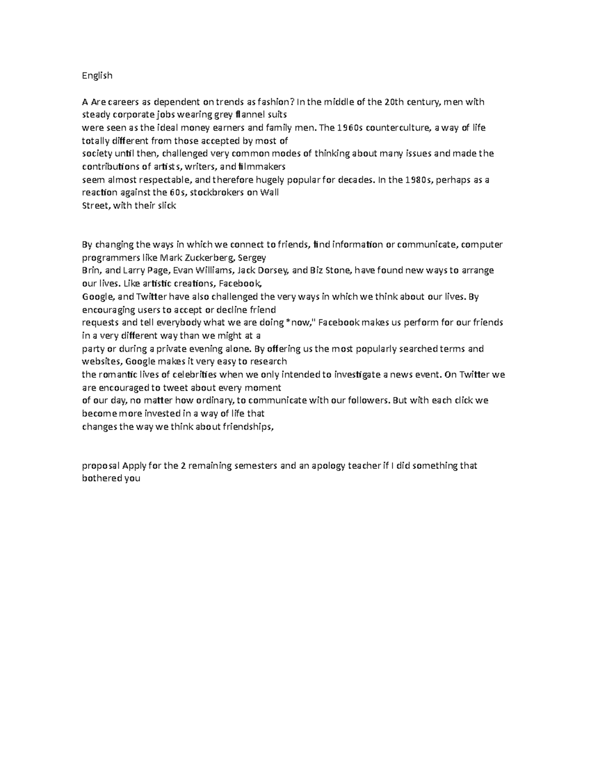 Proposal english - Espero sirva - El Extranjero En El Derecho Español ...