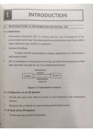 Cs8080 Information Retrieval Techniques Plan - SRM VALLIAMMAI ...