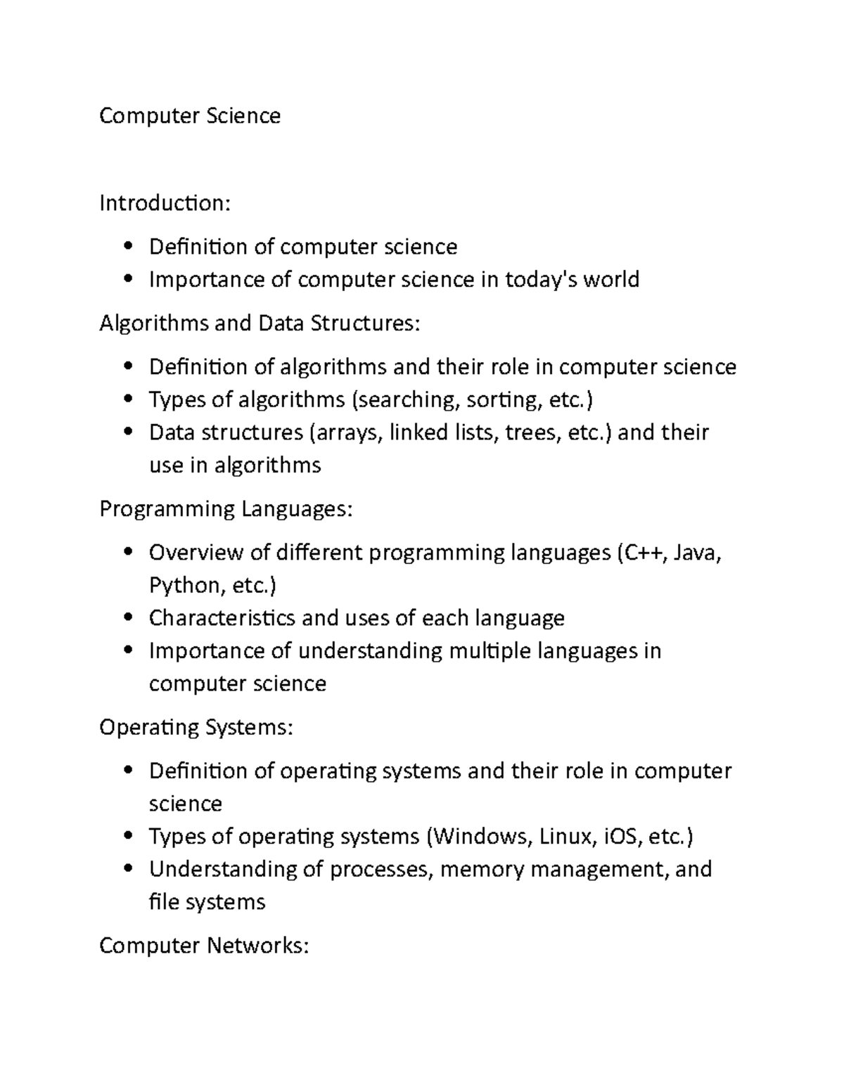 computer-science-computer-science-introduction-definition-of