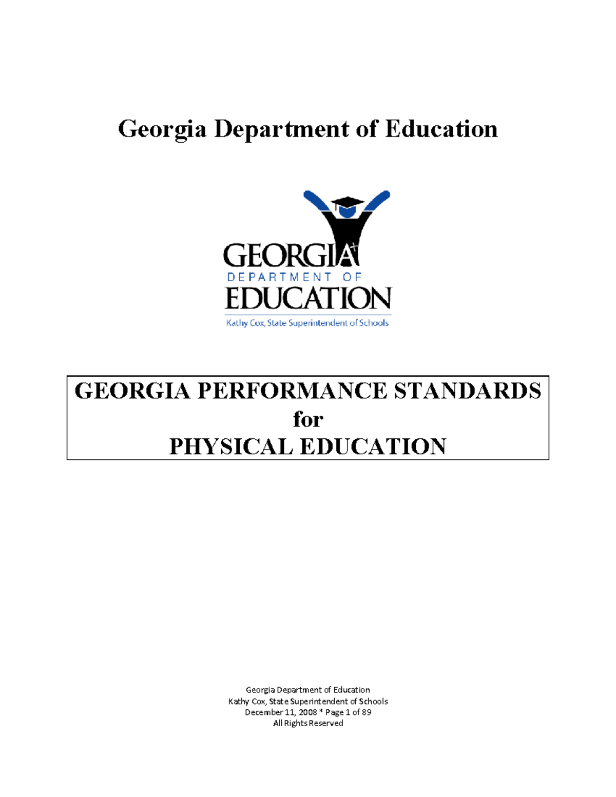 physical-education-standards-georgia-standards-georgia