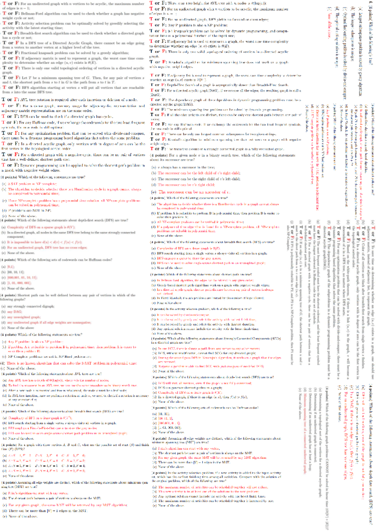 Past Exam 6483 Studocu