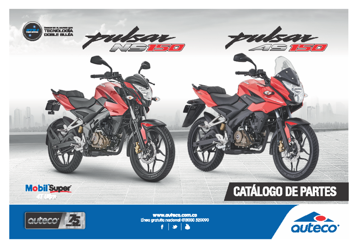 Pulsar 150 NS AS - Ttt - APLICACIONES DE LAS LLANTAS IRC EN LOS MODELOS