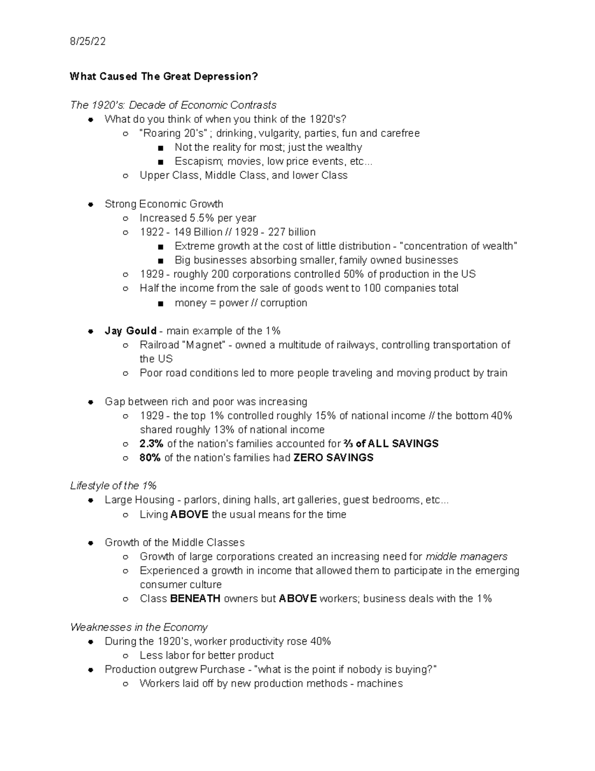 us-history-notes-8-25-what-caused-the-great-depression-the-1920-s