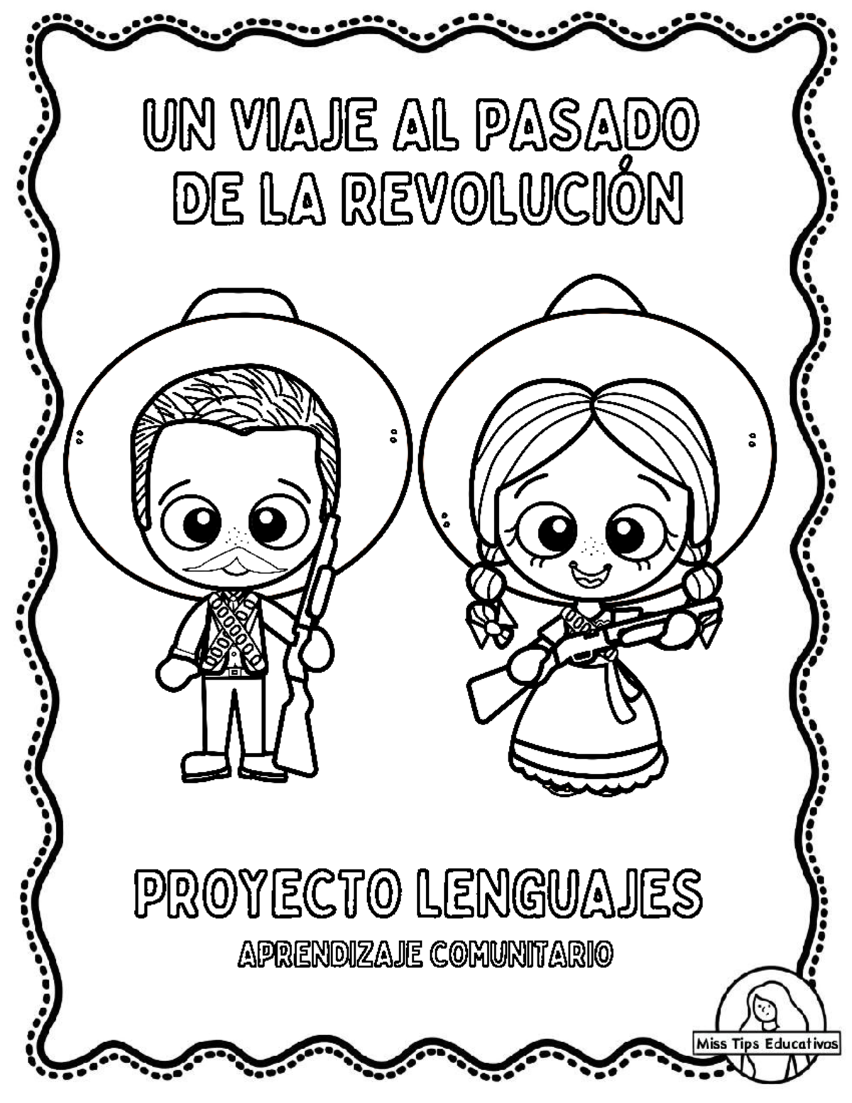 Cuadernillo Proyecto actividades para la conmemorar el dia 20 de