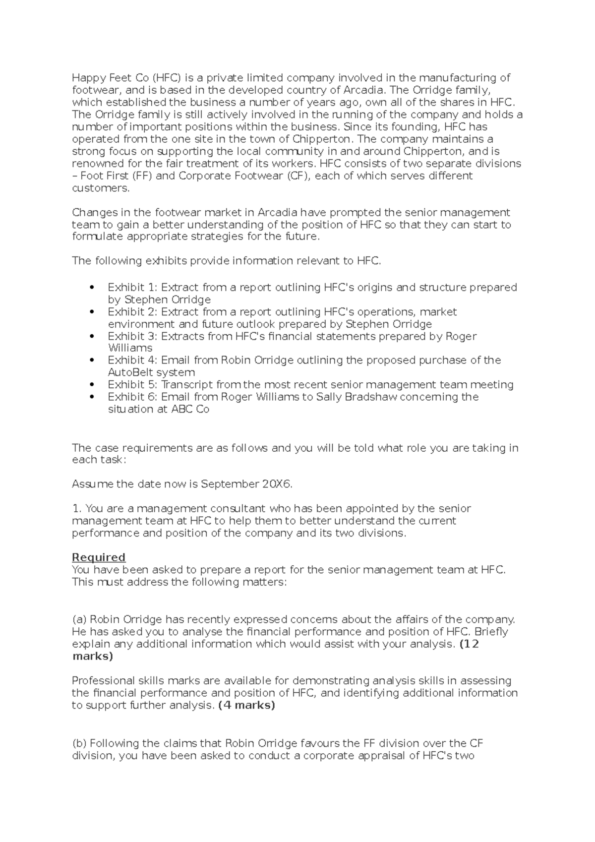 Happy Feet Co december Happy Feet Co (HFC) is a private limited