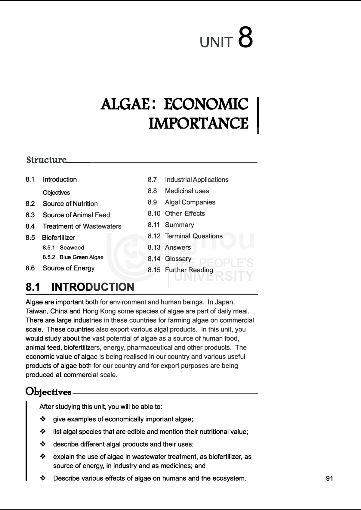 algae-economic-importance-general-microbiology-studocu