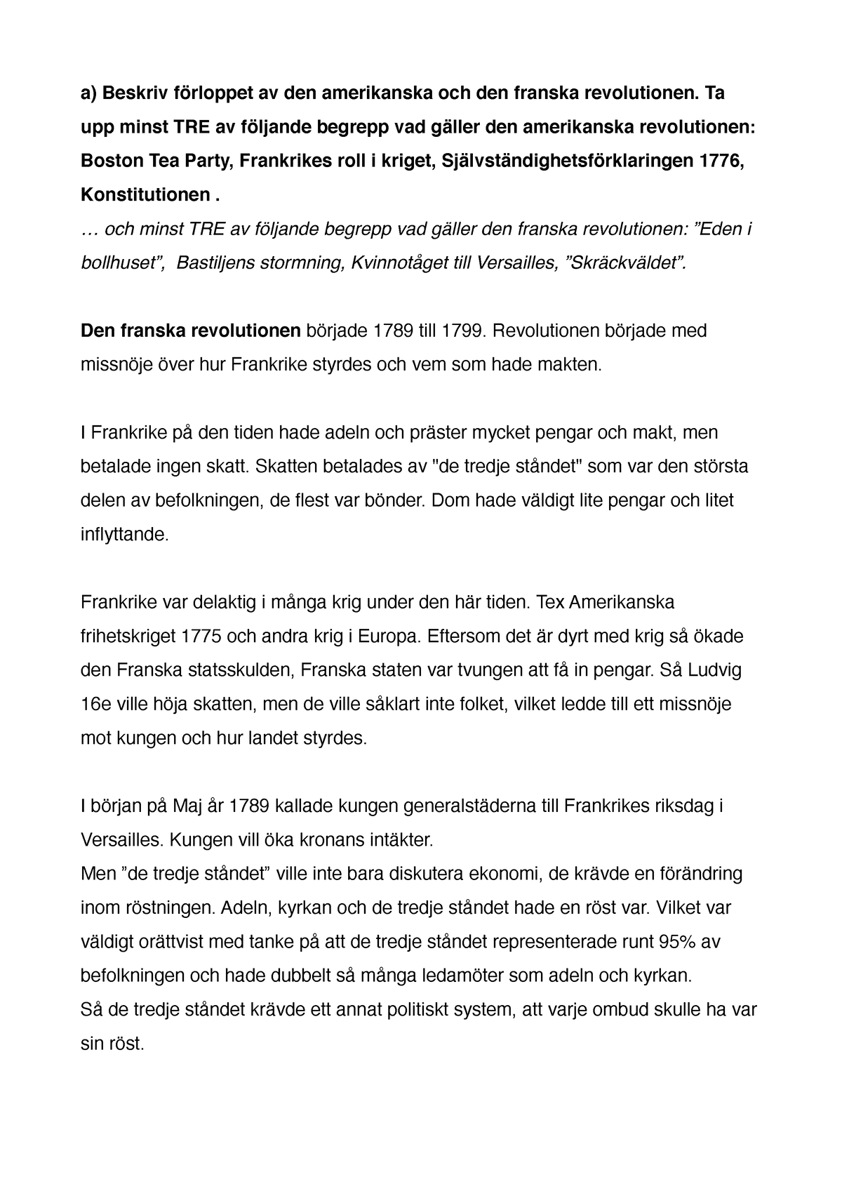 Uppdrag 1 Första 1:2 Pdf - HISHIS01b - Studocu