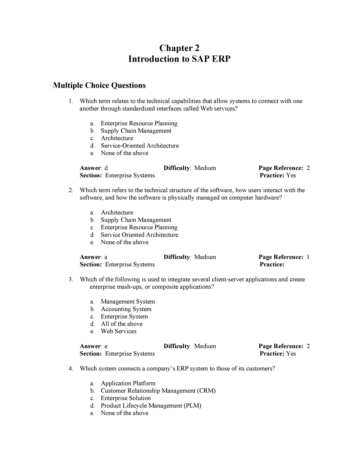 ch02-erp-chapter-2-introduction-to-sap-erp-multiple-choice