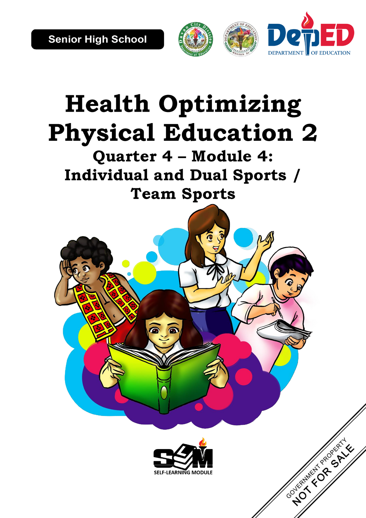 Quarter 4 Health Optimizing P E 2 Module 4 Health Optimizing 