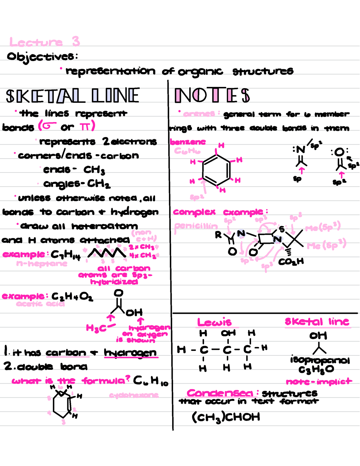 Orgo Copy - In The Lecture Notes The Resonance Theory Is Discusses And ...