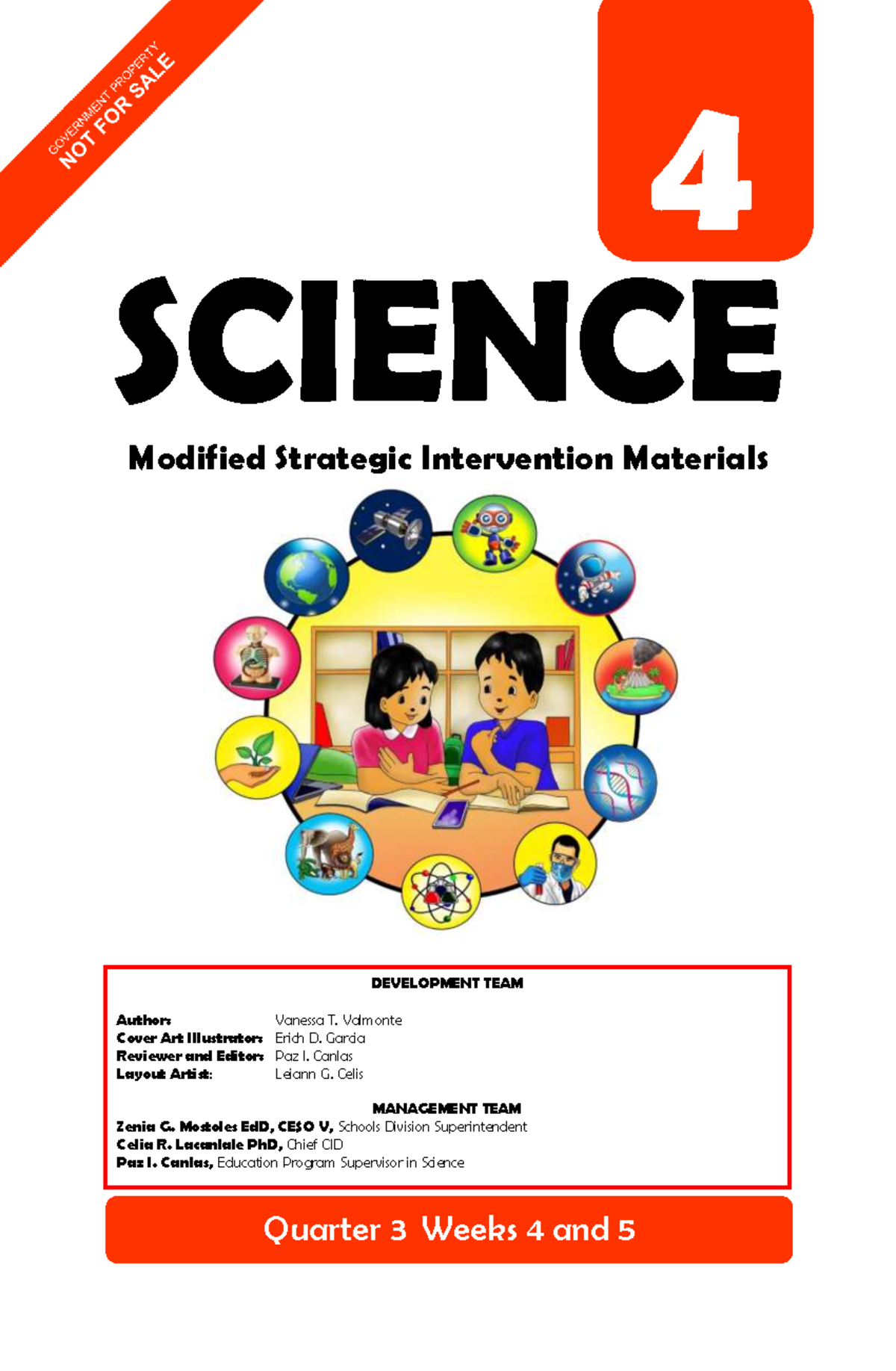 Science-4 Q3 Module-3 Weeks-4-5 18lecture for science module number 3 ...