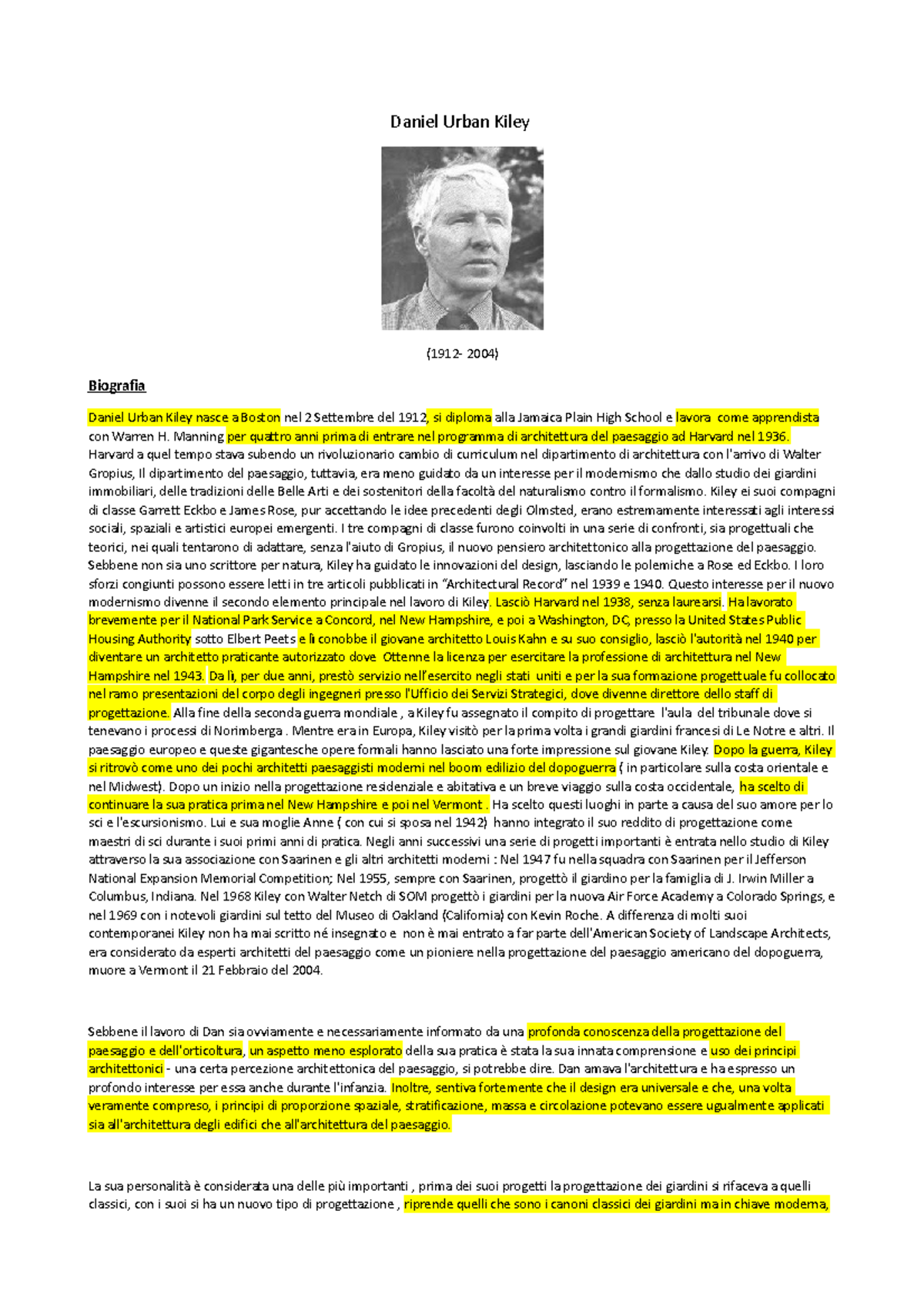 Daniel Urban Kiley - dcgfb thgrrsrbrght - Daniel Urban Kiley (1912 ...