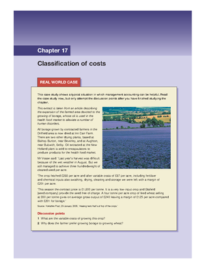 414592240 Chapter 5 Process Costing - Chapter 5 3 Process Costing ...