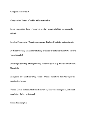 Foundations of Computer science notes unit 3 - Computer Science Unit 3 ...