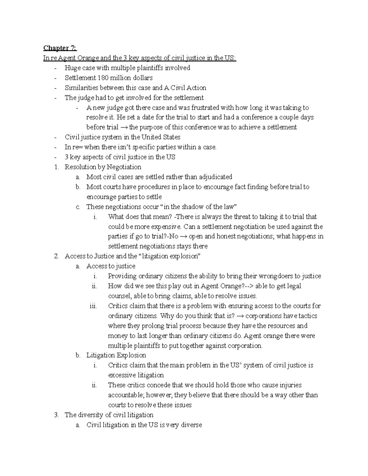 legal-studies-unit-3-study-guide-chapter-7-in-re-agent-orange-and