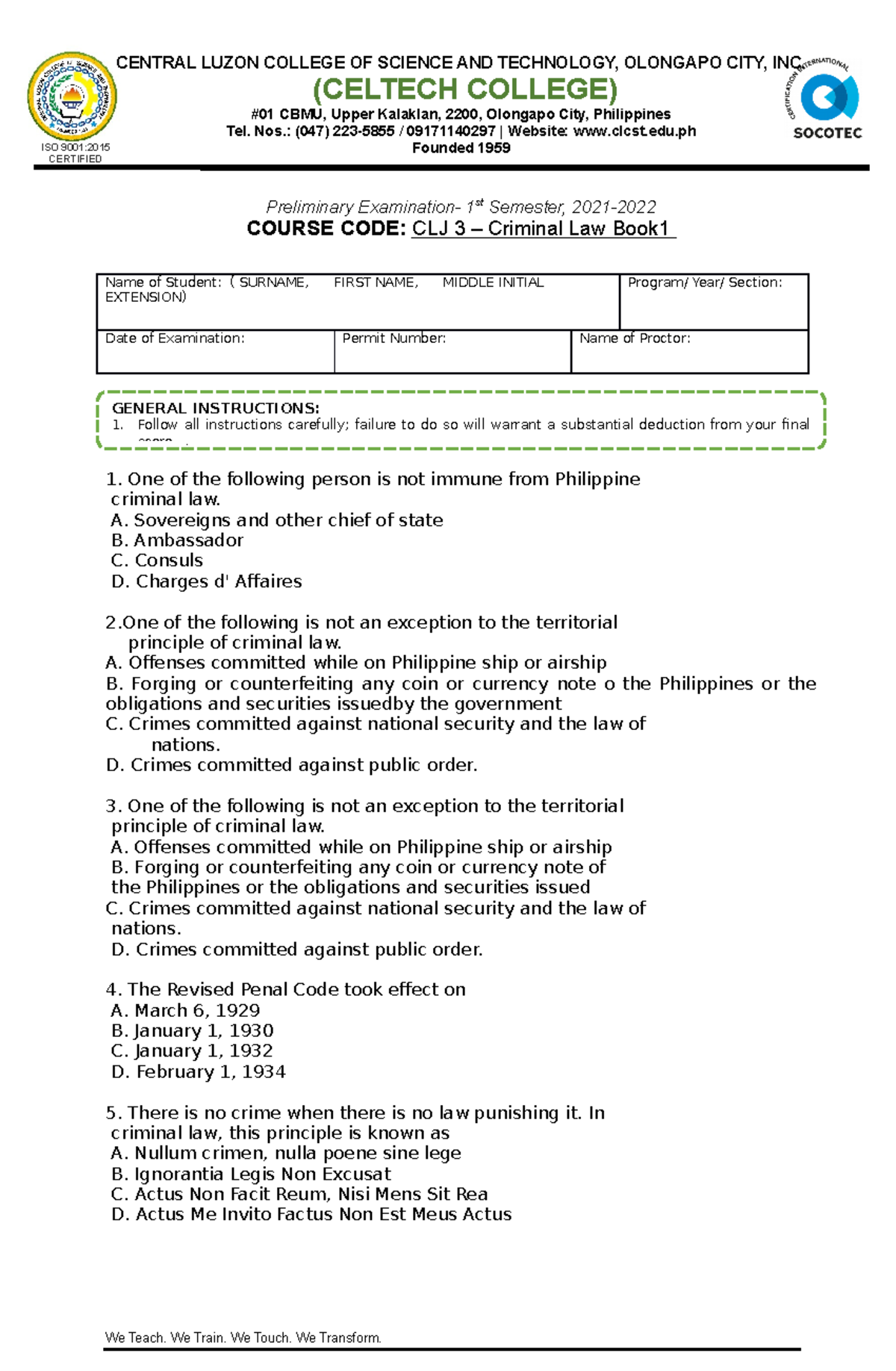 clj-3-criminal-law-book1-reviewer-criminology-studocu