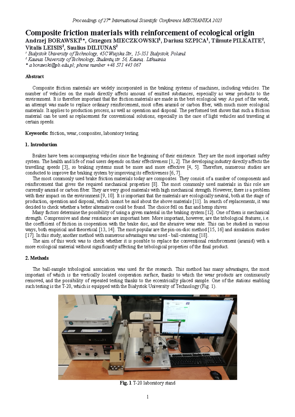 Mechanics-template-eng - Composite friction materials with ...