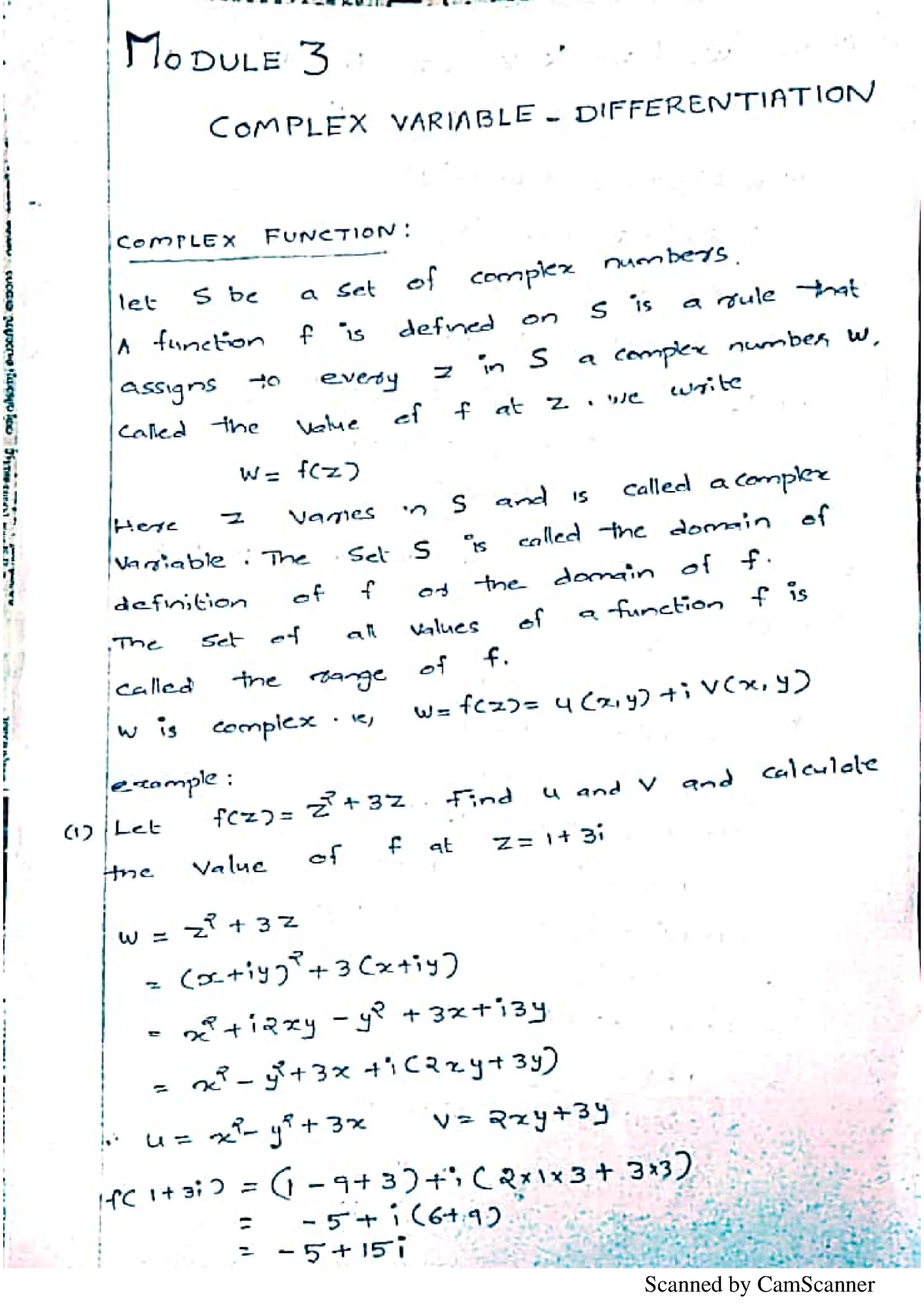 Mat201 M3 - All Solved Qutions From Test Book - Partial Differential ...