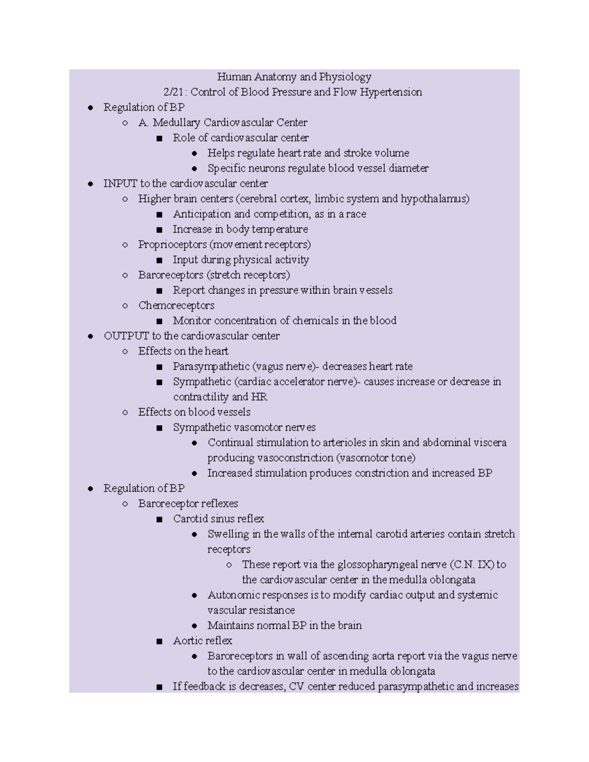 CONTROL OF BLOOD PRESSURE IN ANATOMY AND PHYSIOLOGY visual data 3
