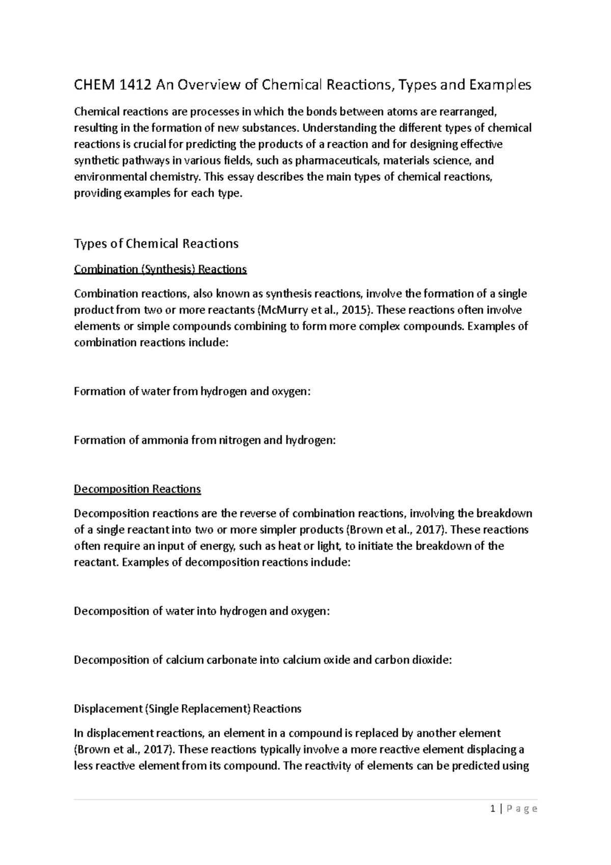 chem-1412-an-overview-of-chemical-reactions-understanding-the