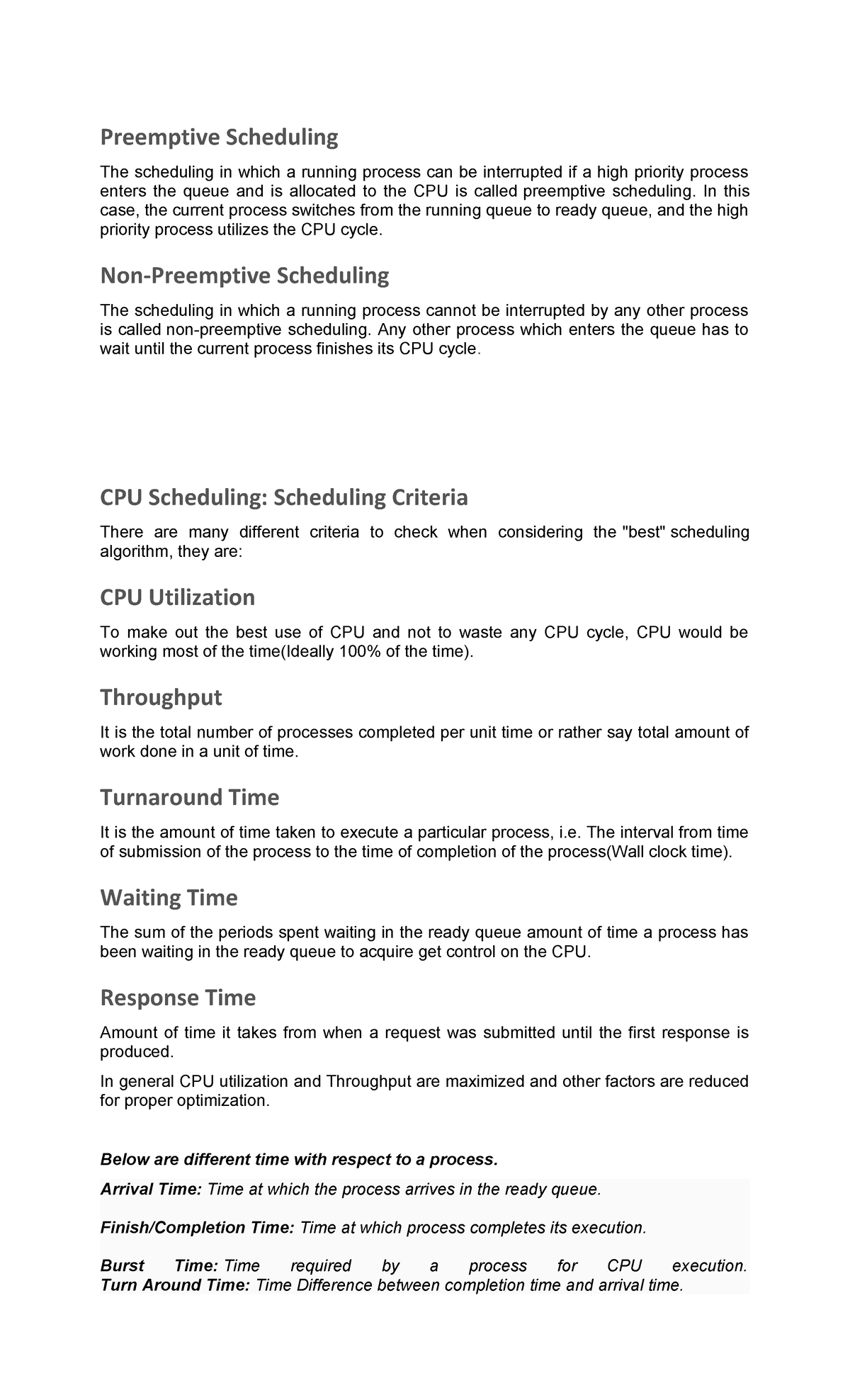 scheduling-algorithms-in-operating-system-preemptive-scheduling-the
