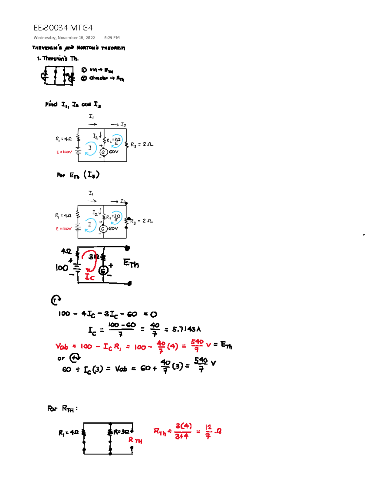 electrical circuits - Bachelor of Science in Electrical Engineering ...