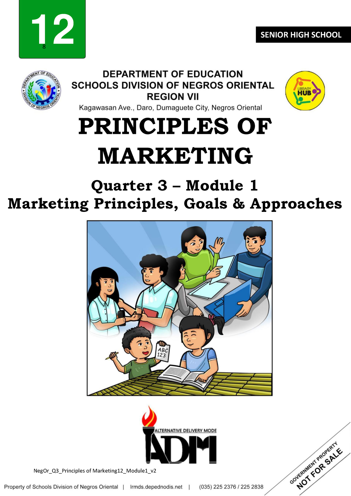 Principles Of Mktng-Q3-Module-1 - NegOr_Q3_Principles Of Marketing12 ...