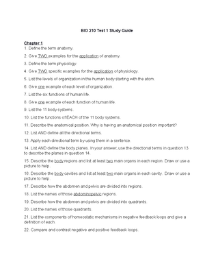 BIO 210 Lab 6 The Skeleton Via Visible Body SP2022 Final - BIOLOGY 210 ...