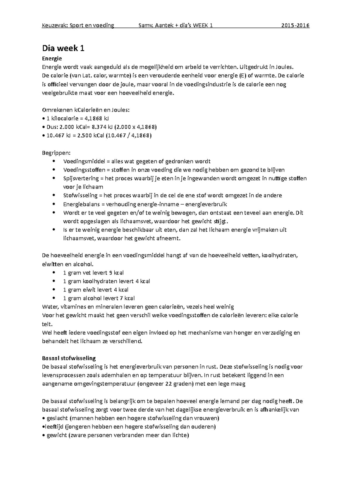 Hoeveel kj is 1 kcal ?