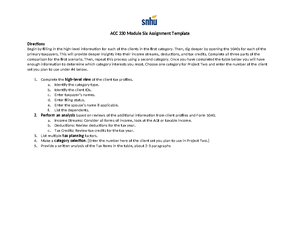 work doc for project acc 202 managerial accounting - ACC202 ...