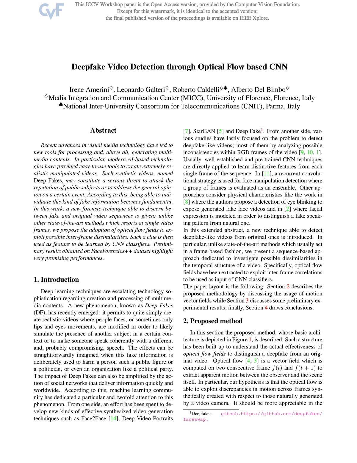 research paper on deepfake