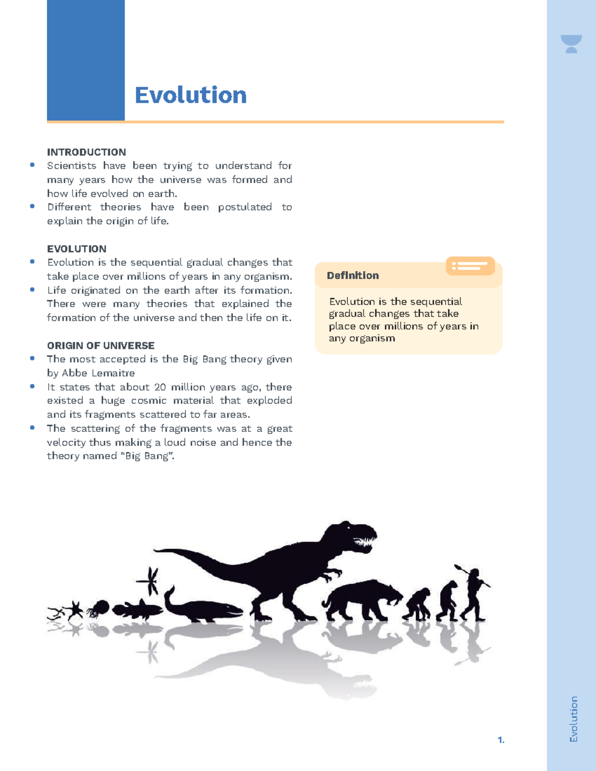 1725978809879303 - Men. Abed - Evolution Evolution INTRODUCTION y ...
