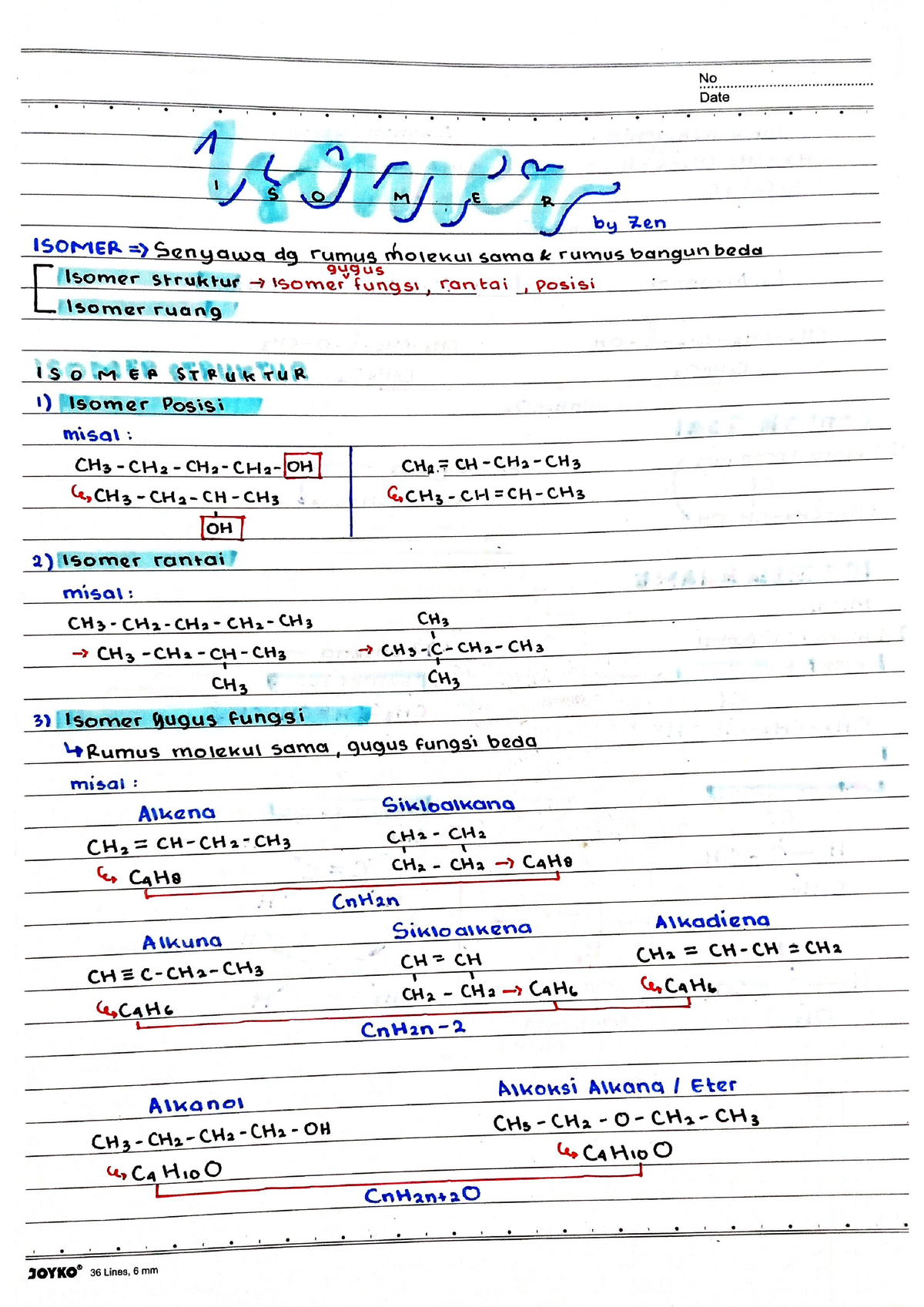 Isomer - Organic Chemistry I - Studocu