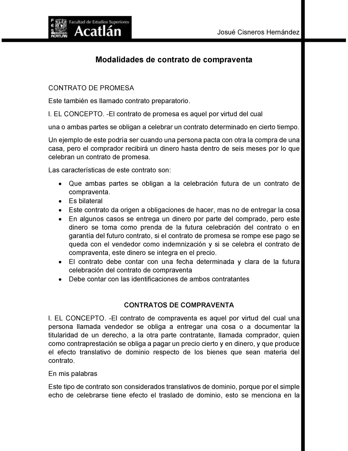 Contratos Civiles Modalidades De Contrato De Compraventa Modalidades De Contrato De 2436