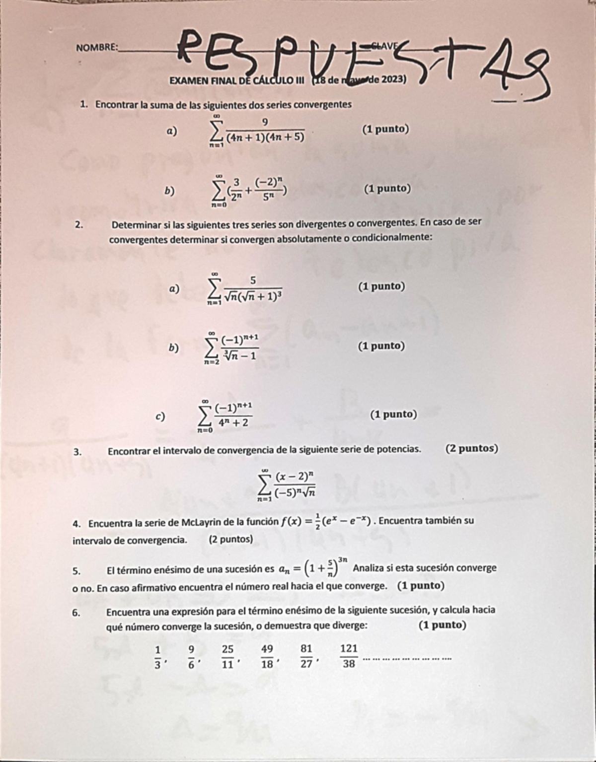 C3-Final - Cálculo integral - Studocu