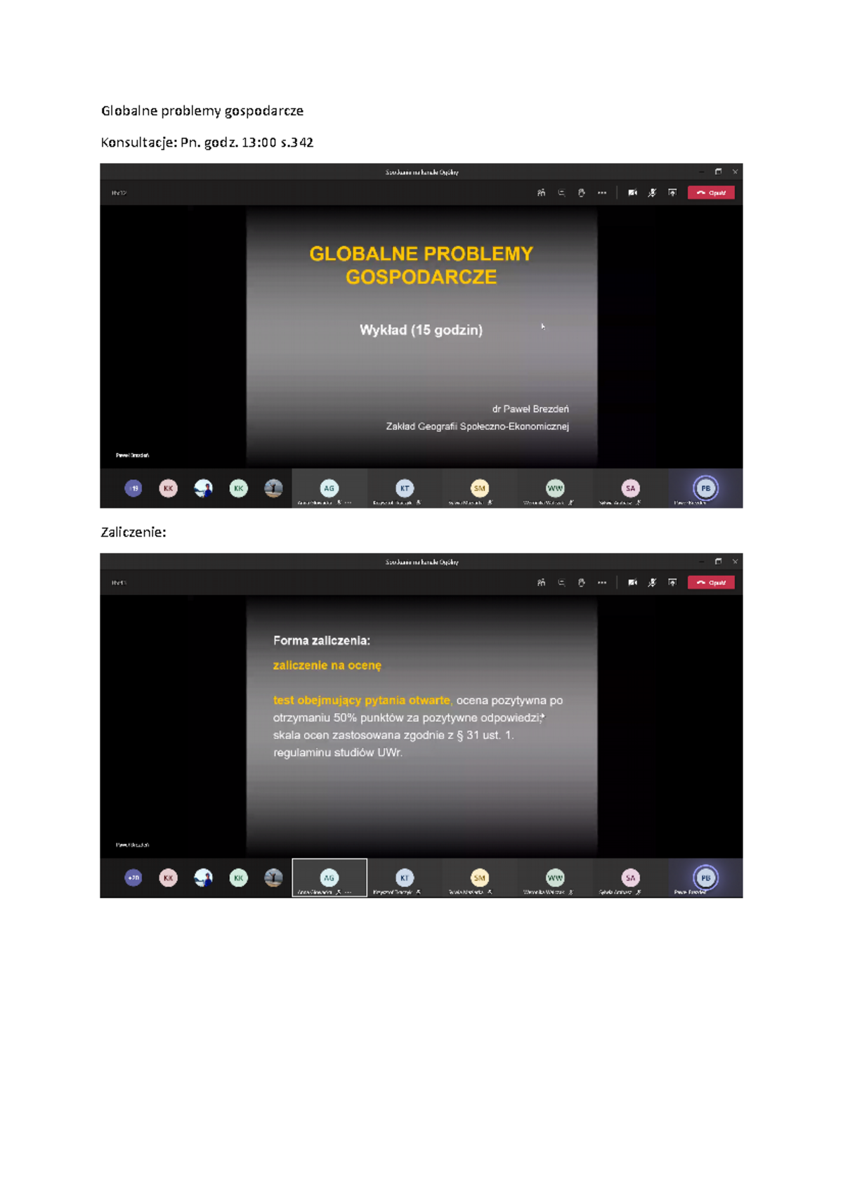 Globalne-problemy-gospodarcze - Globalne problemy gospodarcze