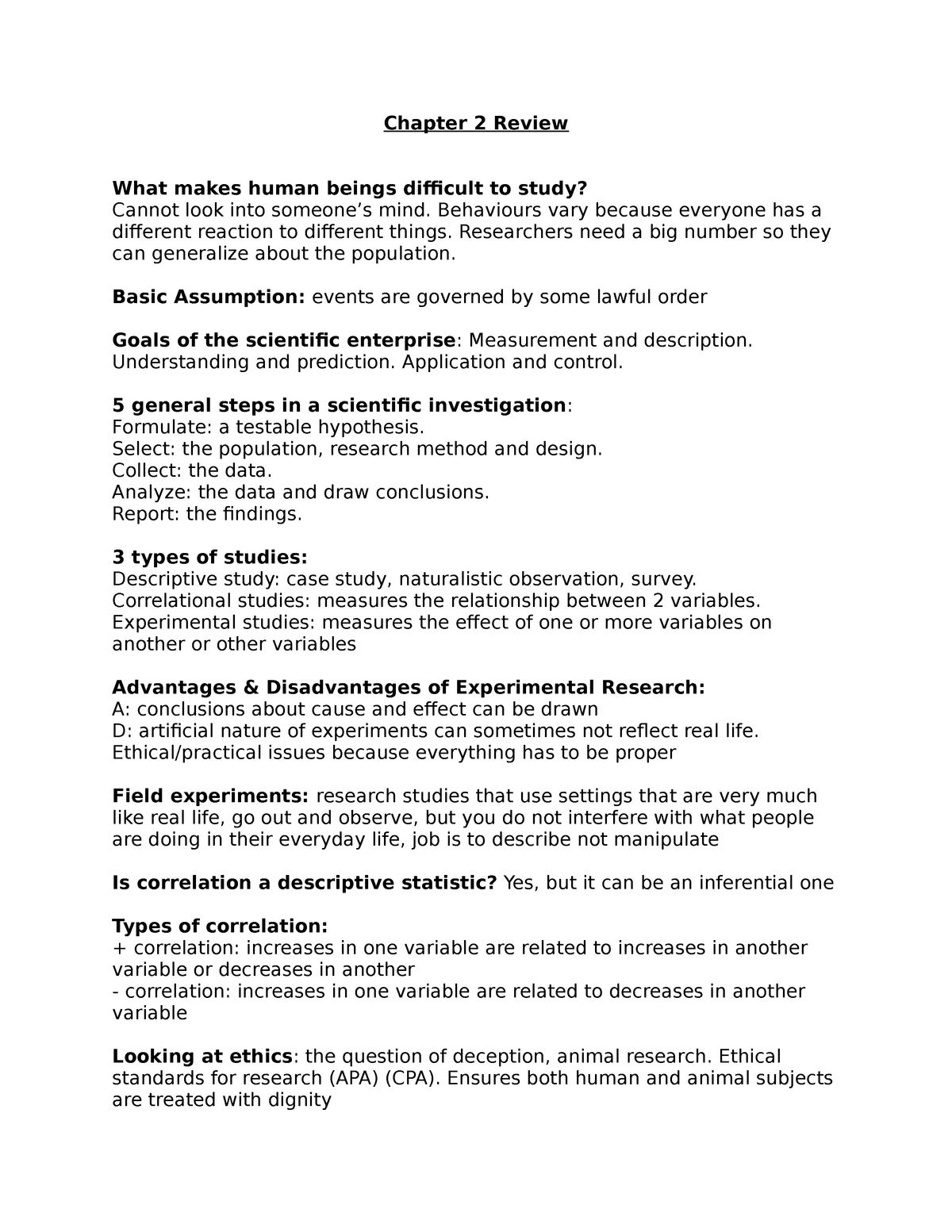 chapter-2-review-lecture-notes-2-chapter-2-review-what-makes-human