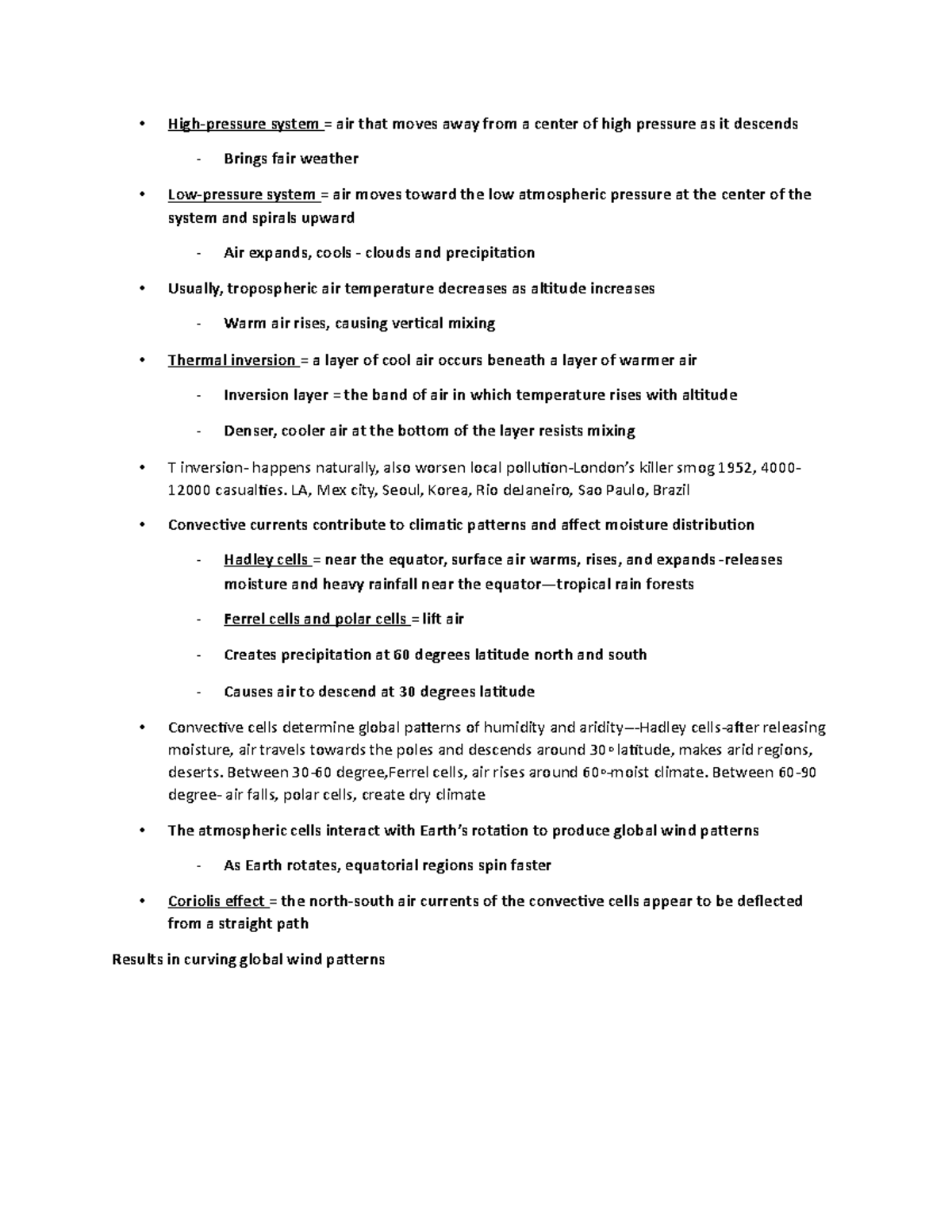 air-masses-summary-of-global-warming-lecture-course-work-for-fall