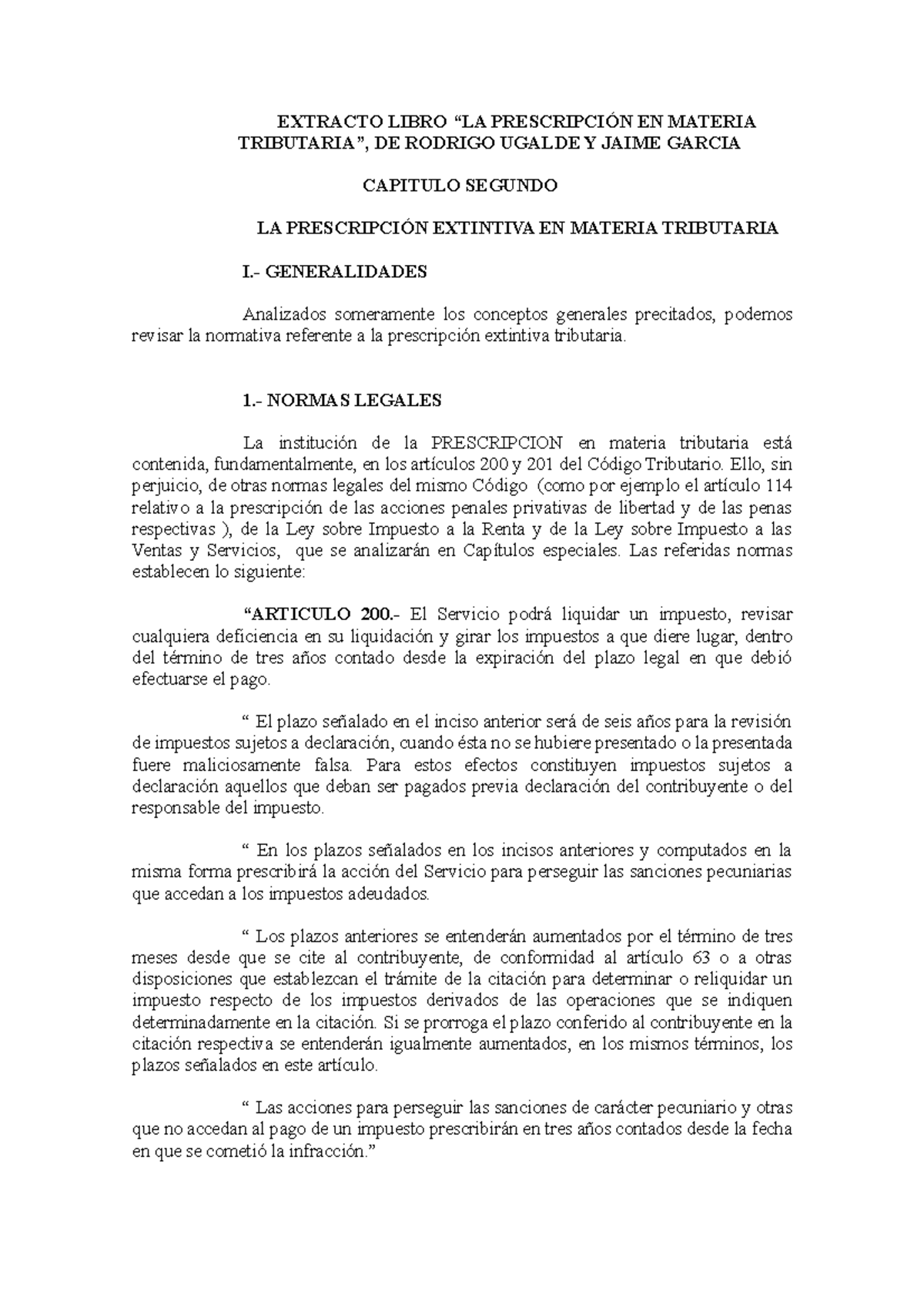 Extracto+Libro+Prescripci%C3%B3n - EXTRACTO LIBRO “LA PRESCRIPCIÓN EN ...