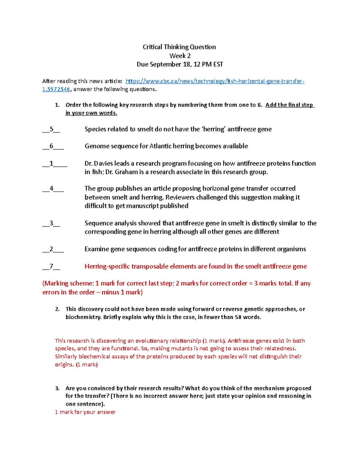 chapter 2 critical thinking answers