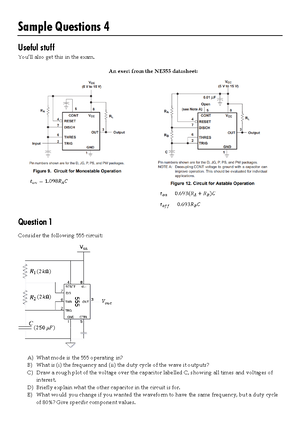 Sample Questions 4-1