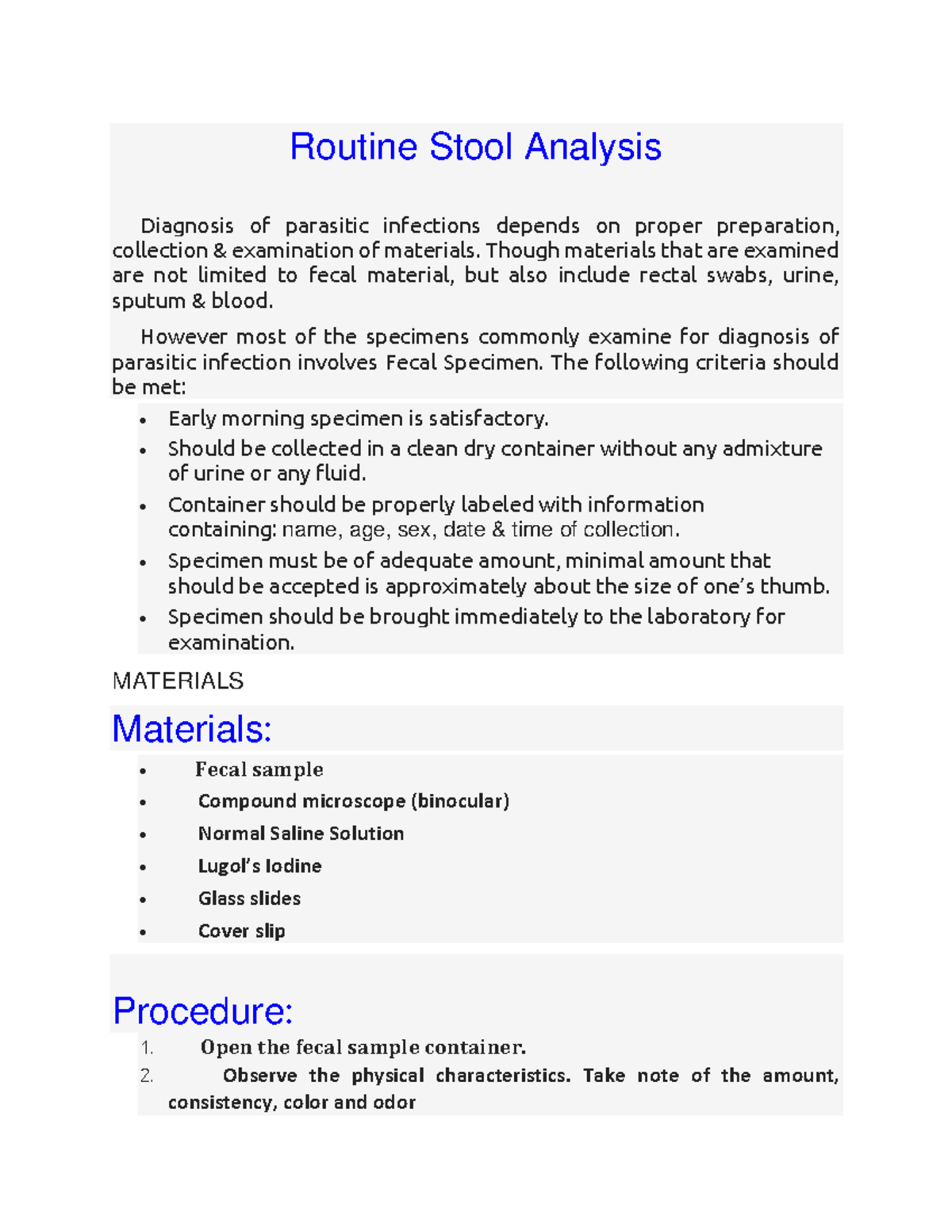 routine-stool-analysis-routine-stool-analysis-diagnosis-of-parasitic