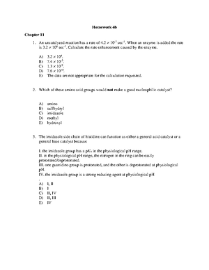 1 BMB401 FA18 Worksheet KEY - BMB 401 Howell Worksheet 1 KEY We Provide ...